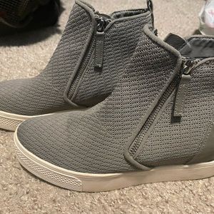 Steve Madden booties.